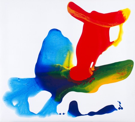 be I in (akril, pvc, 50x55 cm)